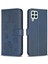 Samsung Galaxy A22 4g Çok Renkli Pu Deri Cüzdan Yonca Için Flip Case (Yurt Dışından) 1