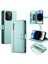 IPhone 14 Pro Bilek Kayışı Cüzdan Bölmesi Kart Yuvaları Için Flip Case (Yurt Dışından) 1