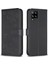 Samsung Galaxy Flip 5g Kart Yuvaları Için Flip Case Tutucu Kickstand Yonca Pu (Yurt Dışından) 5