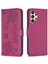 Samsung Galaxy A53 5g Çok Renkli Cüzdan Yonca Çiçek Kartı Için Flip Case (Yurt Dışından) 1
