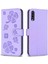 Samsung Galaxy A70 Çok Renkli Cüzdan Yonca Çiçek Kartı Pu Için Flip Case (Yurt Dışından) 5