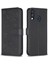 Samsung Galaxy A40 Çok Renkli Pu Deri Cüzdan Yonca Kartı Için Flip Case (Yurt Dışından) 5