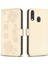Samsung Galaxy A40 Çok Renkli Pu Deri Cüzdan Yonca Kartı Için Flip Case (Yurt Dışından) 1