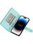 IPhone 14 Pro Bilek Kayışı Cüzdan Bölmesi Kart Yuvaları Için Flip Case (Yurt Dışından) 3