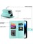 IPhone 14 Pro Bilek Kayışı Cüzdan Bölmesi Kart Yuvaları Için Flip Case (Yurt Dışından) 4