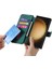 Samsung Galaxy S23 Için Flip Case Ultra Cüzdan Kart Standı Mıknatıs Koruyucu (Yurt Dışından) 3