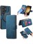 Samsung Galaxy S23 Için Flip Case Ultra Cüzdan Kart Standı Mıknatıs Koruyucu (Yurt Dışından) 1