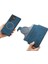 Samsung Galaxy S23 Için Flip Case Ultra Cüzdan Kart Standı Mıknatıs Koruyucu (Yurt Dışından) 5