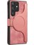 Samsung Galaxy S23 Için Flip Case Ultra Cüzdan Kart Standı Mıknatıs Koruyucu (Yurt Dışından) 2