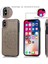 IPhone Xs Max Desen Çiçek Kabartmalı Pu Için Kart Tutucu Kılıf ile Cüzdan (Yurt Dışından) 3