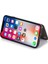 IPhone Xr Desen Çiçek Çift Düğmeler Için Kart Tutucu Kılıf ile Cüzdan (Yurt Dışından) 5