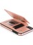 IPhone Xs Max Desen Çiçek Kabartmalı Pu Için Kart Tutucu Kılıf ile Cüzdan (Yurt Dışından) 4