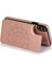 IPhone Xs Max Desen Çiçek Kabartmalı Pu Için Kart Tutucu Kılıf ile Cüzdan (Yurt Dışından) 5