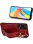 Oppo A78 4g Kolaylık Bilek Kayışı Premium Pu Deri Için Flip Case (Yurt Dışından) 2
