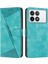 Xiaomi Redmi Için Kılıf K70/K70 Pro Pu Deri Darbeye Kapak Kapak Yan (Yurt Dışından) 1
