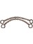 20 mm Oval Ahşap Boncuklu 40 cm Koyu Ahşap Renk Çanta Sapı 2