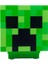 Minecraft Creeper Taşınabilir Şarjlı Pilli Müzikli Gece Lambası 1
