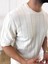 T-Shirt Nefes Alabilen Terletmez Bisiklet Yaka Tshirt Oversize Bol Kesim Tişört 1