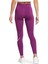 Sportswear Club High-Rise Leggings Yüksek Belli Pamuklu Mor Tayt 2