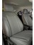 seat Leon Lüx Full Deri Oto Koltuk Kılıfı Ön Arka Takım (Exclusive) Füme 1