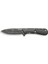 Mini Elementum Fixed Micarta Dark Green Damascus Bıçak 1