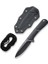 Mini Elementum Fixed G10 All Black Bıçak 2