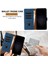 Realme 12 Artı Kart Yuvaları Için Kılıf Kapak Manyetik Kapatma Pu Deri (Yurt Dışından) 2