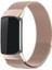 Fitbit Charge 6 Için Manyetik Metal Saat Kordonu 1