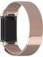Fitbit Charge 6 Için Manyetik Metal Saat Kordonu 2