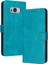 Toka Pu ile Samsung Galaxy S8 Kickstand Saf Renk Için Flip Case (Yurt Dışından) 1