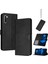 Kart Yuvası ile Toka ile Samsung Galaxy Not 10 Kickstand Için Flip Case (Yurt Dışından) 1