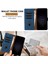 Realme 12 5g Manyetik Kapatma Handy Standı Kart Yuvaları Kapak Pu (Yurt Dışından) 2