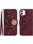 Iphone 12 Için Kılıf Mini Telefon Kılıfı Kart Tutucu Darbeye Tpu Kabuk Pu (Yurt Dışından) 1