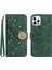 Iphone 12 Için Kılıf Pro Telefon Kılıfı Pu Deri Kapak Çevirin Kart Tutucu Tpu (Yurt Dışından) 1