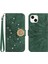 Iphone 15 Için Kılıf Artı Telefon Kılıfı Darbeye Tpu Kabuk Pu Deri Flip (Yurt Dışından) 1