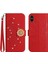 Iphone X/xs Telefon Kılıfı Flip Cüzdan Kredi Kartı Kartı Tutucu Pu Tpu (Yurt Dışından) 1