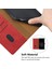 Iphone 11 Için Kılıf Pro Max Kart Yuvaları Kapak Handy Standı Cüzdan Manyetik Pu (Yurt Dışından) 4
