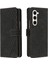 Samsung Galaxy Z Için Telefon Kılıfı Fold 6 Kickstand Manyetik Kart Yuvaları Kapak (Yurt Dışından) 4