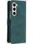 Samsung Galaxy Z Için Telefon Kılıfı Fold 6 Kickstand Manyetik Kart Yuvaları Kapak (Yurt Dışından) 3