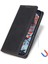 IPhone 12 Mini Kickstand Iş Rahat Darbeye Tpu Kart Için Flip Case (Yurt Dışından) 3