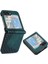 Telefon Kılıfı Için Samsung Galaxy Z Flip 6 Cüzdan Flip Folio Kart Yuvaları Kapak (Yurt Dışından) 4