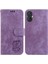 Tecno Spark 9 Pro Flip Folio Kabartmalı Sevimli Kaplan Kartı Cep Vaka (Yurt Dışından) 1