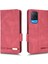 Oppo A54 4g Kart Ekleme Koruyucu Kapak Için Kılıf Deri Folio Kapak (Yurt Dışından) 1