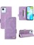 Oppo Realme C30 Kart Ekleme Deri Için Kılıf Folio Flip Case Tam (Yurt Dışından) 1