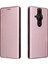 Sony Xperia Pro-I Deri Folio Flip Case Için Kılıf Manyetik Karbon Fiber (Yurt Dışından) 1