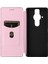 Sony Xperia Pro-I Deri Folio Flip Case Için Kılıf Manyetik Karbon Fiber (Yurt Dışından) 5
