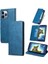 IPhone 13 Için Flip Case Pro Kart Yuvası Kickstand Darbeye Iş Tpu (Yurt Dışından) 5