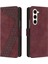 Samsung Galaxy Z Için Telefon Kılıfı Fold 6 Kickstand Manyetik Kart Yuvaları Kapak (Yurt Dışından) 1