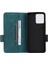 Oppo Realme C30 Kart Ekleme Deri Için Kılıf Folio Flip Case Tam (Yurt Dışından) 5