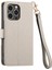 Iphone 14 Için Kılıf Pro Aşk Kordon Cüzdan Fermuar Deri Kılıf (Yurt Dışından) 5